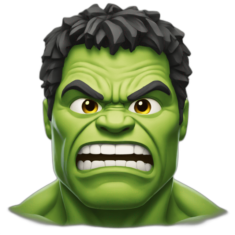 Hulk emoji