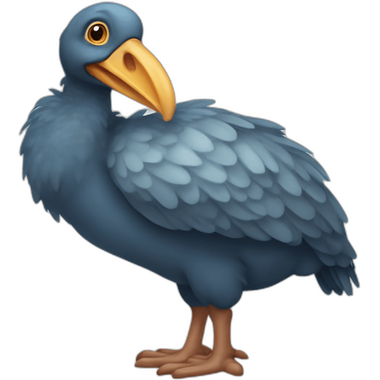 Dodo animal emoji