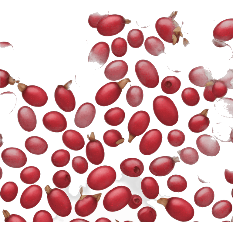 Cranberry emoji