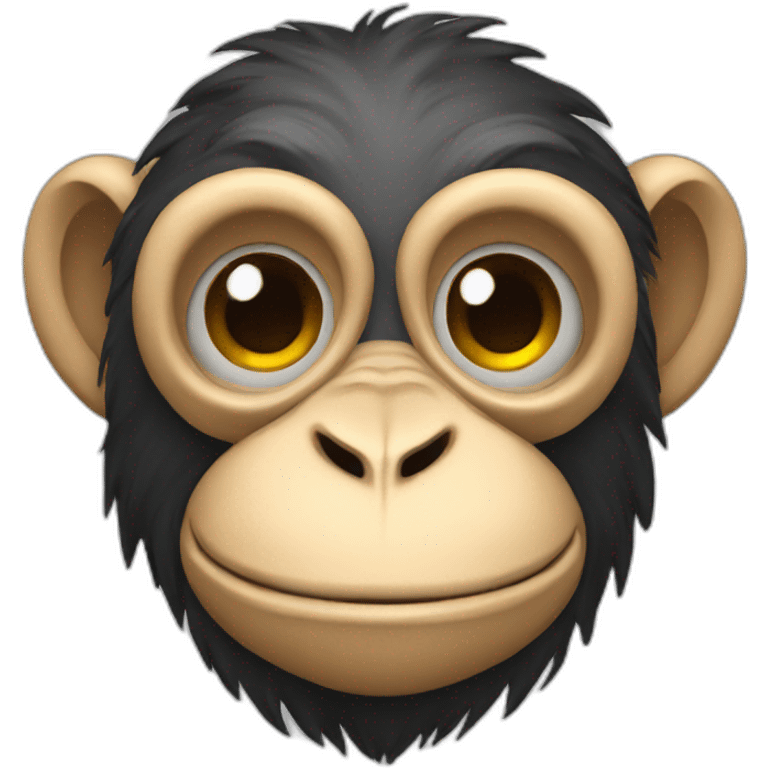 Gamer monkey  emoji