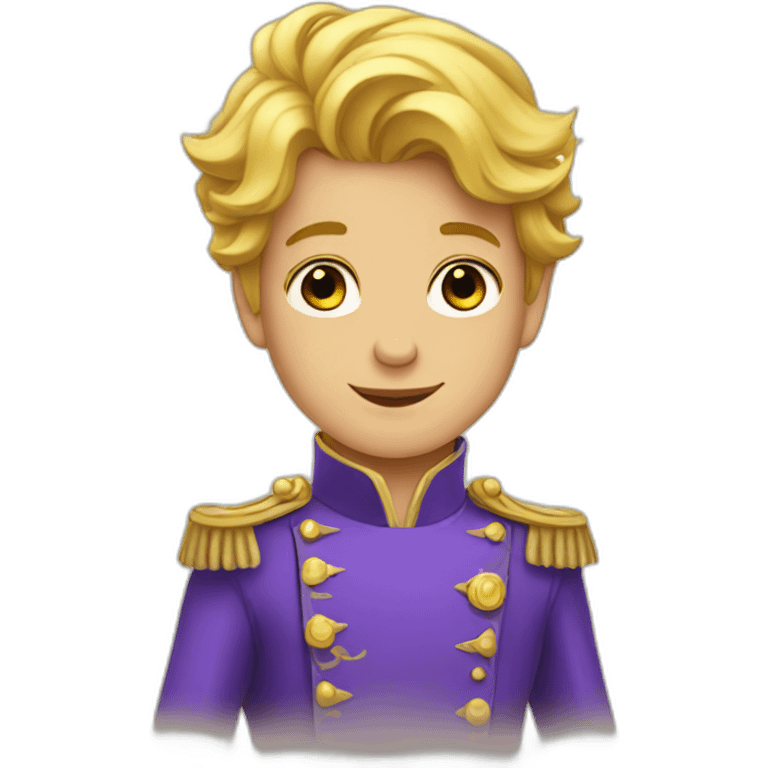 Little prince emoji