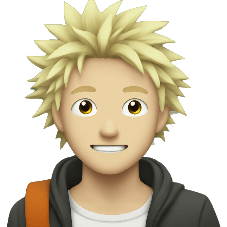 Bakugo  emoji