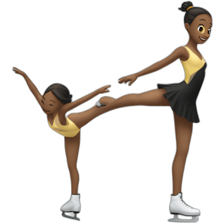 figure skating emoji