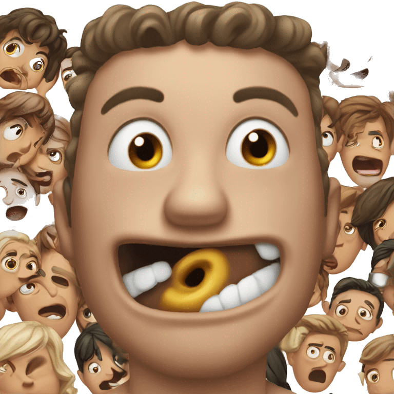 Surprised crazinesss  emoji