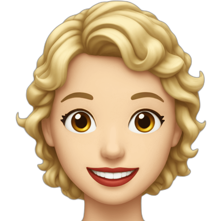 taylor-swift-smile emoji