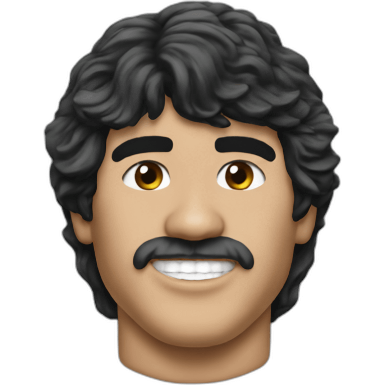 maradona-gol-mexico 86 emoji