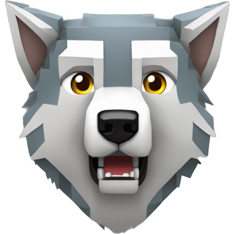 minecraft wolf emoji