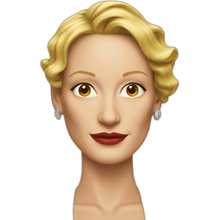 Uma thurman emoji