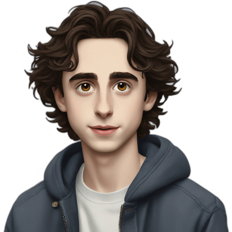 Timothee Chalamet emoji