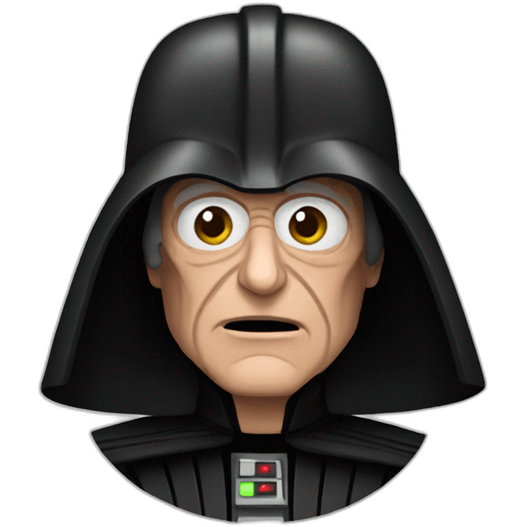 tom baker as darth vader emoji