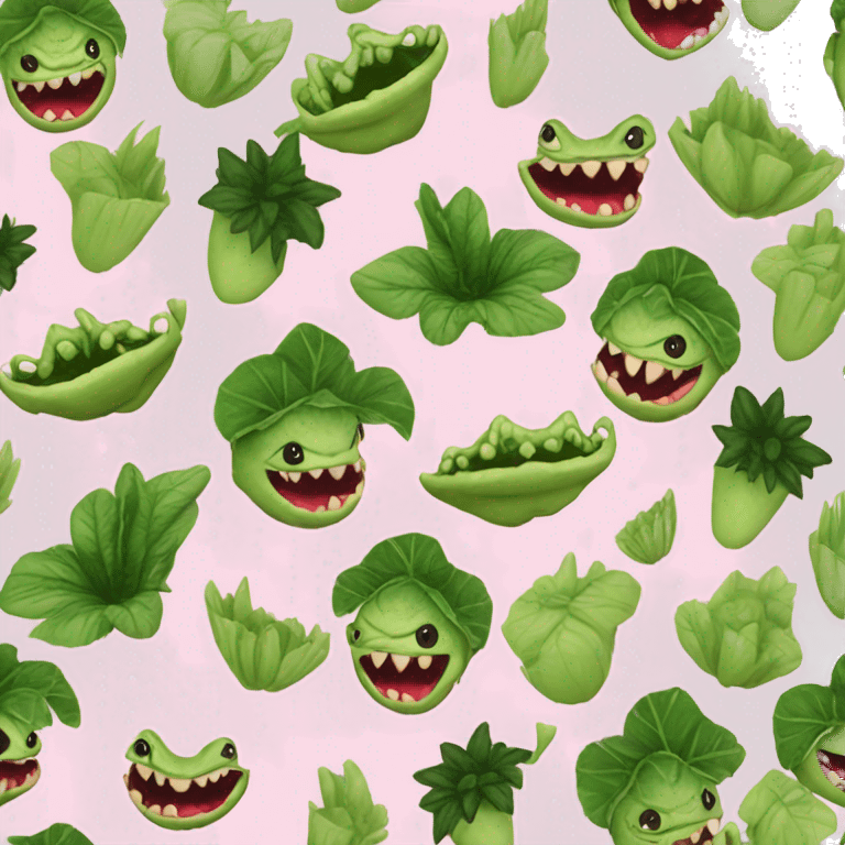 Little Shop of Horrors Audrey 2 emoji