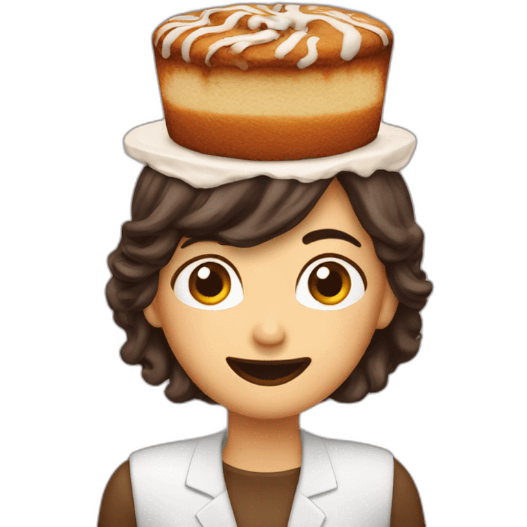 Coffee cake emoji