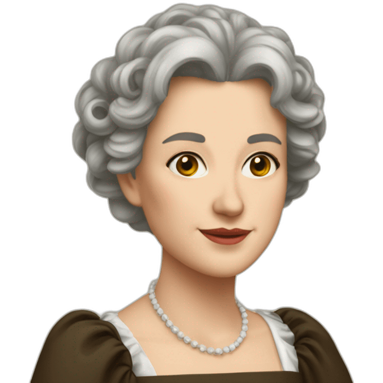 Johanna Rolland maire de Nantes emoji