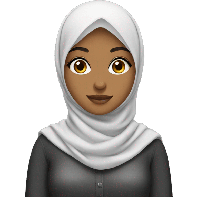 Hijab girl emoji