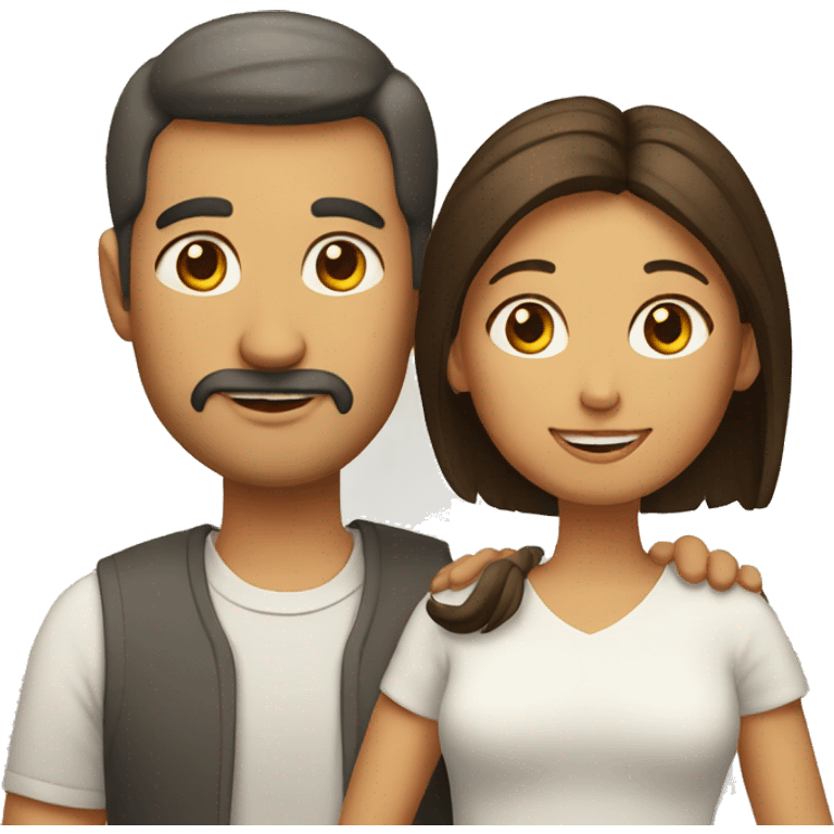 Loving parents emoji