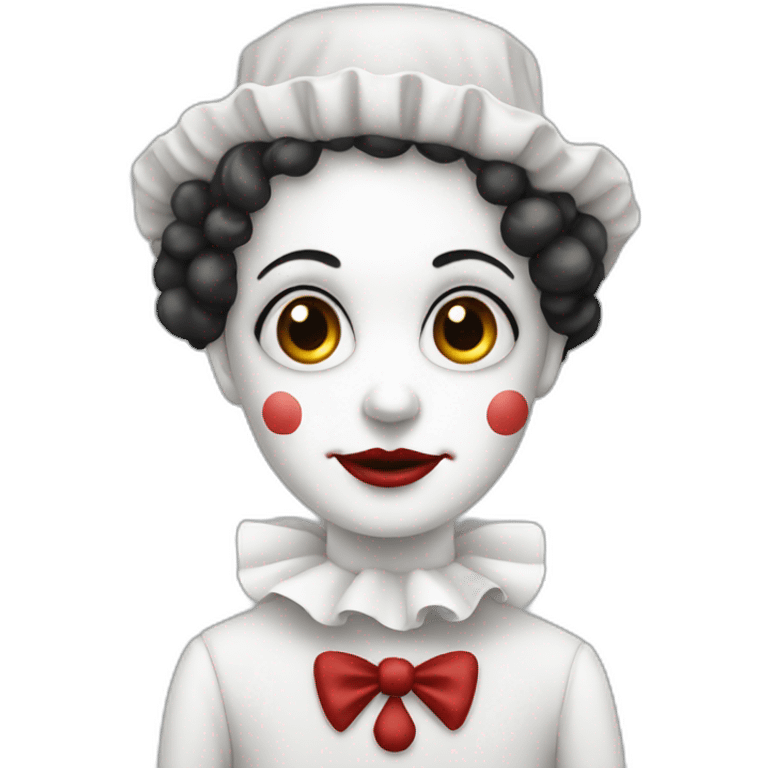 pierrot emoji