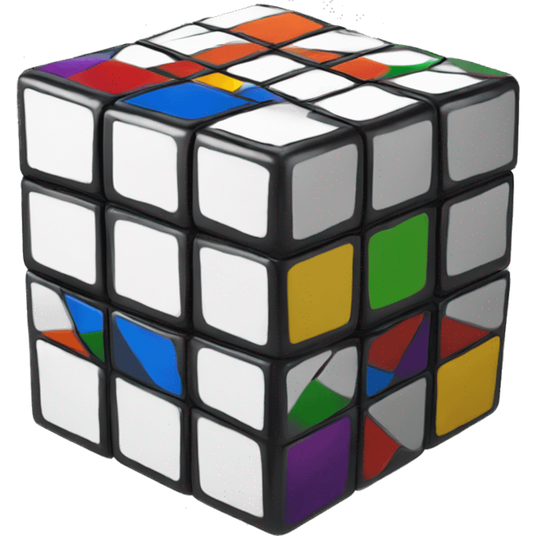 cubo rubik emoji