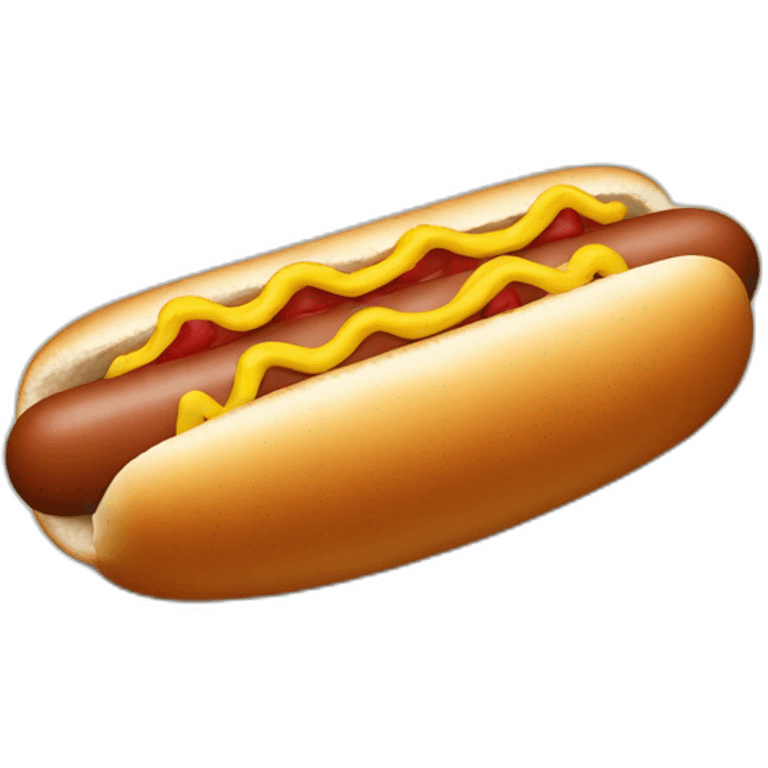 HOT DOG MICHIGAN emoji