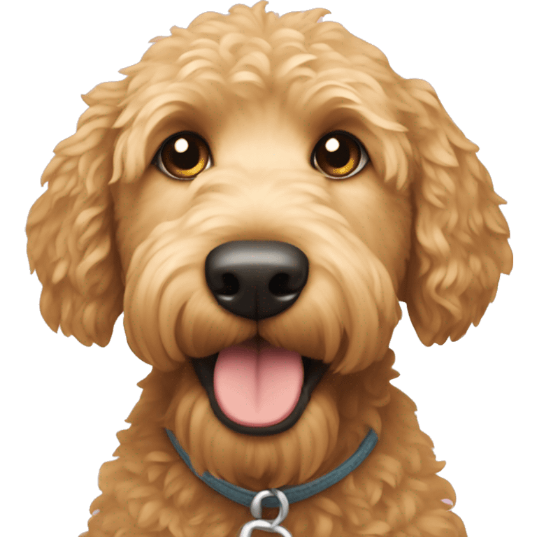 golden doodle emoji