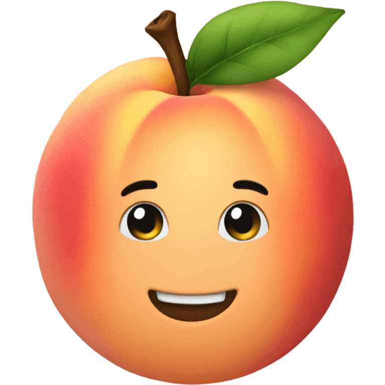 peach emoji