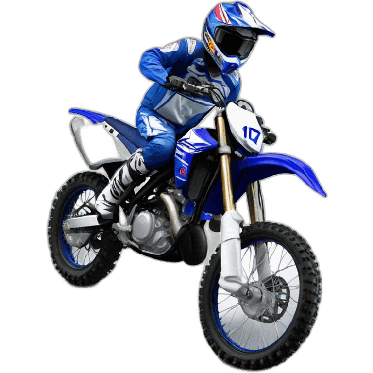 Yamaha 125YZ emoji