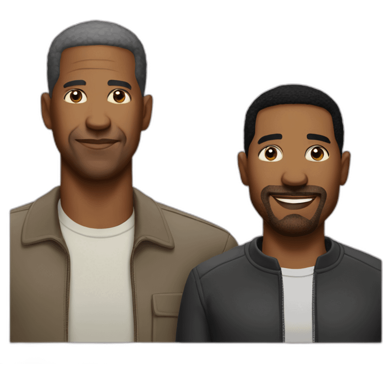 Denzel, Washington emoji