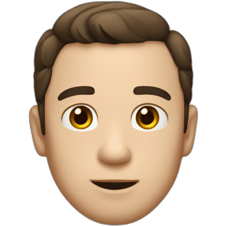 Personnage Sheldon coupeur emoji