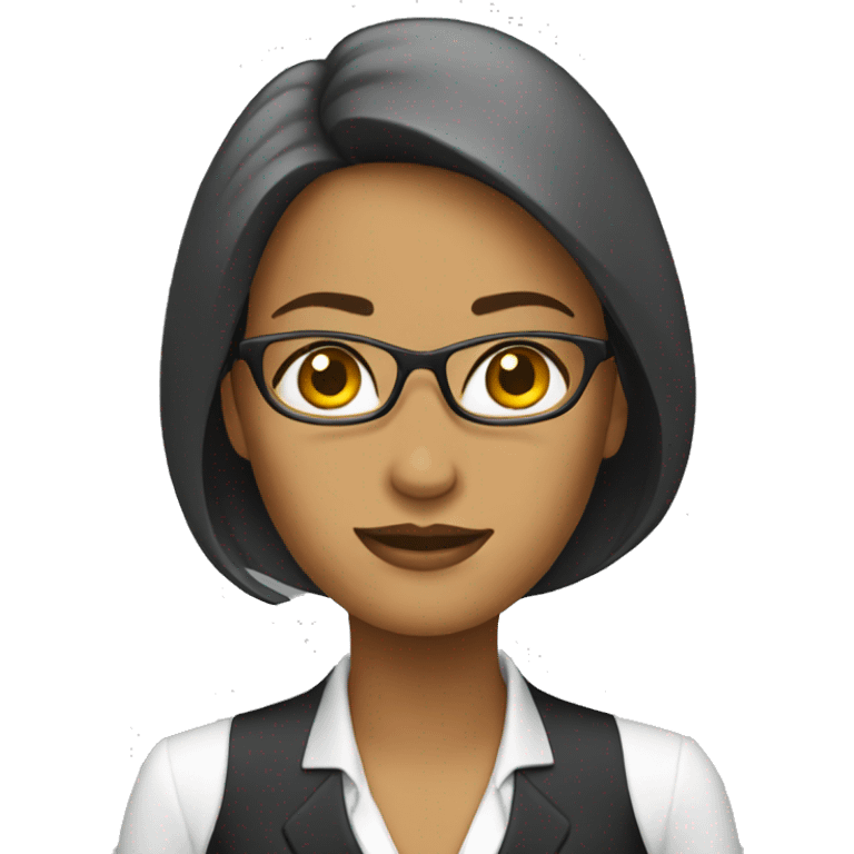 business woman emoji