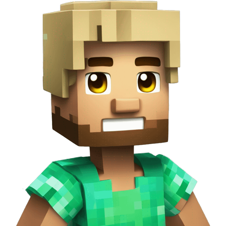 minecraft skin posing emoji