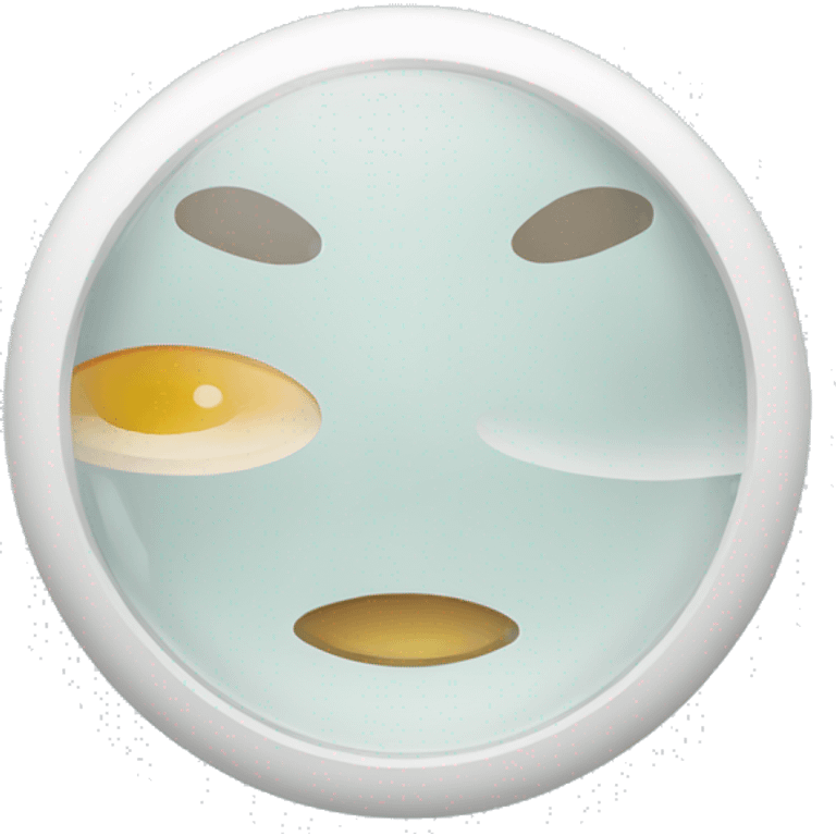 prescription contact lens case emoji