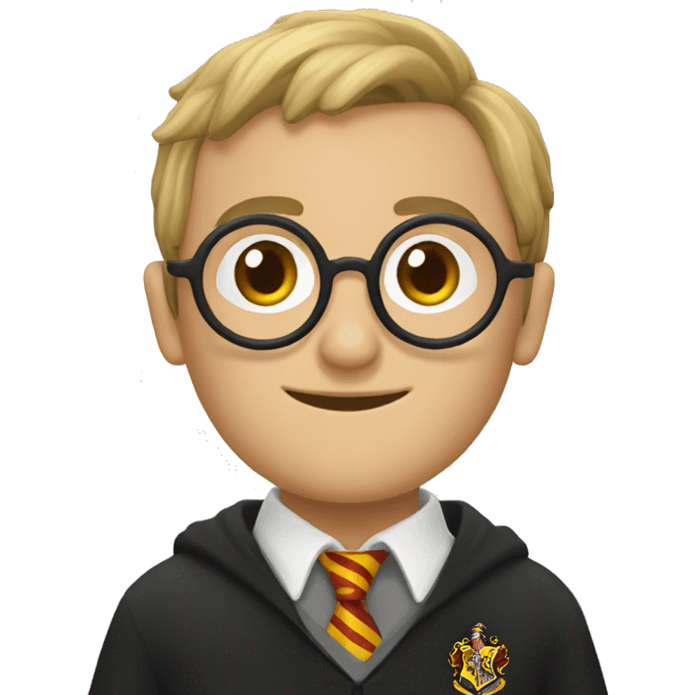 Harry Potter (Google Blobs style) emoji