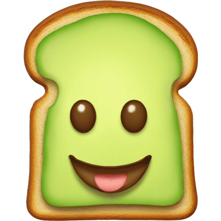 Avacado toast emoji