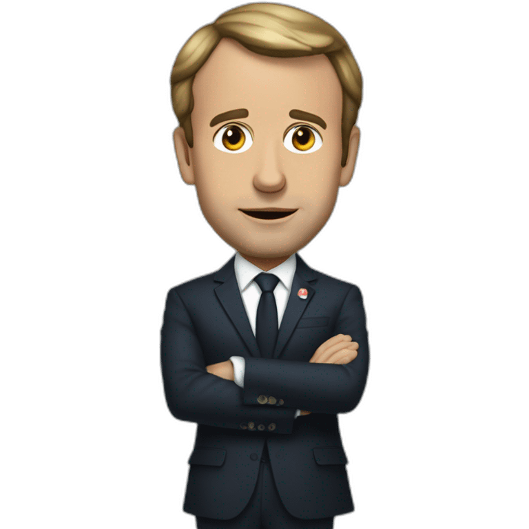 Emannuel macron emoji