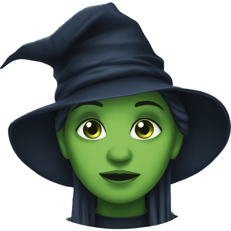 Elphaba emoji