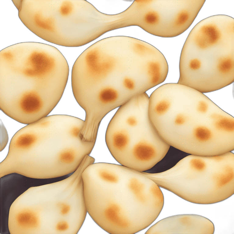 garlic-naan emoji