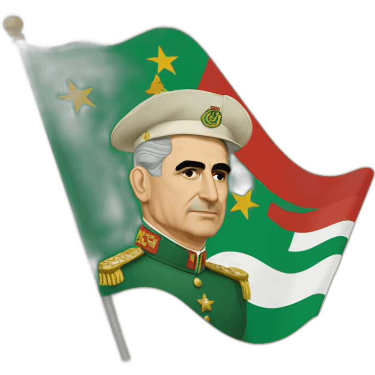 Mohammad reza shah pahlavi flag emoji