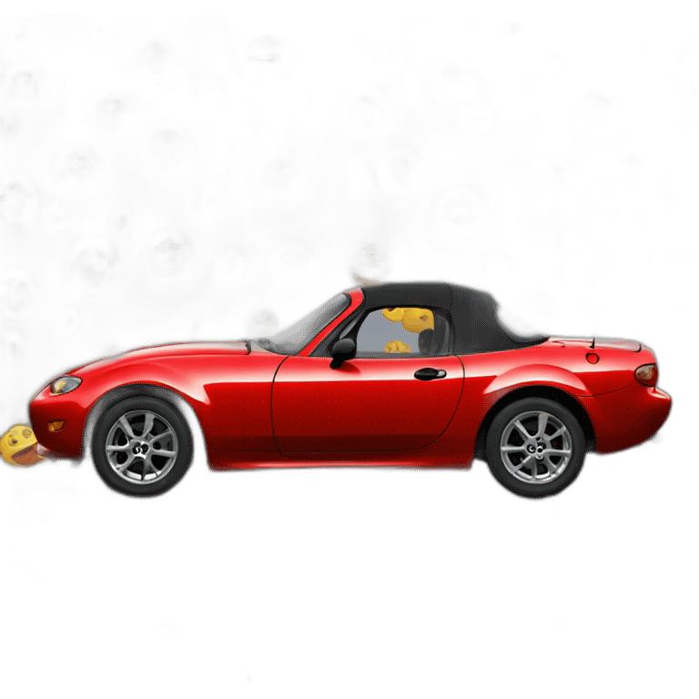 Mazda miata emoji