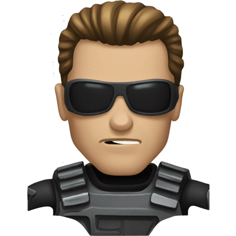 The terminator emoji