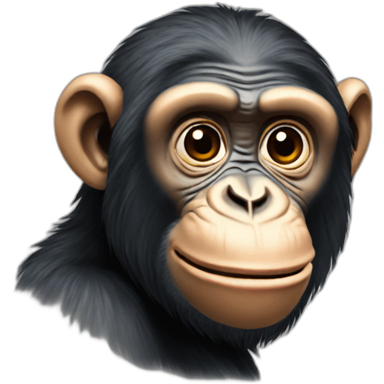 Chimp emoji