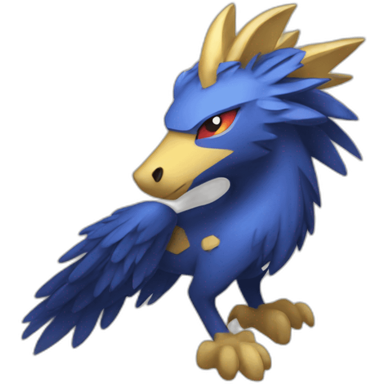 Zacian emoji