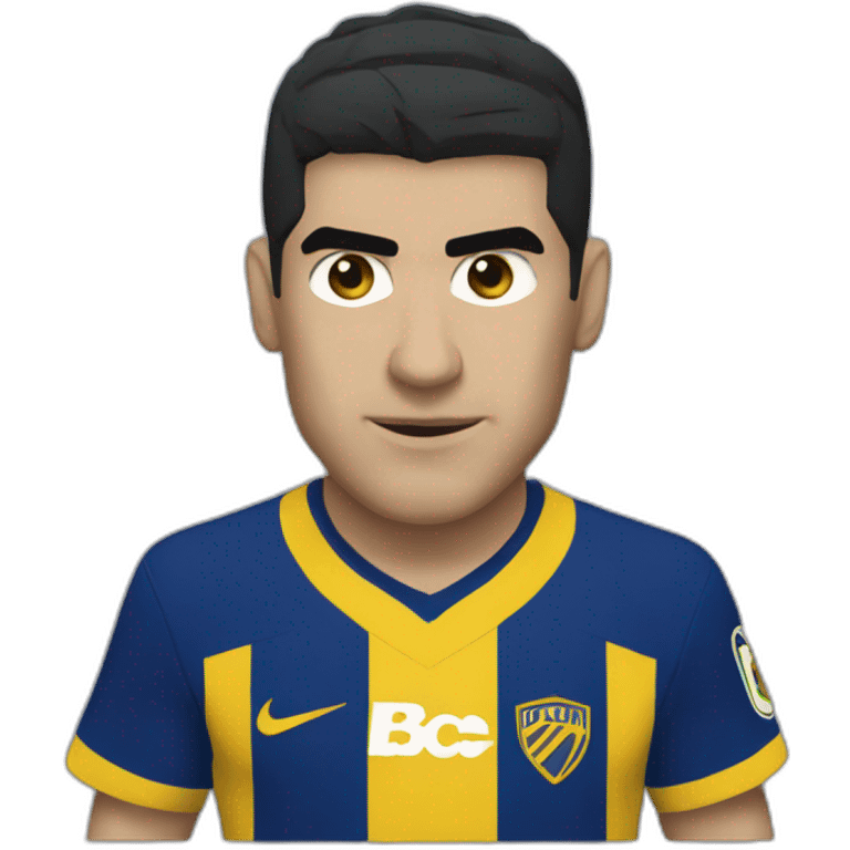 riquelme boca juniors emoji