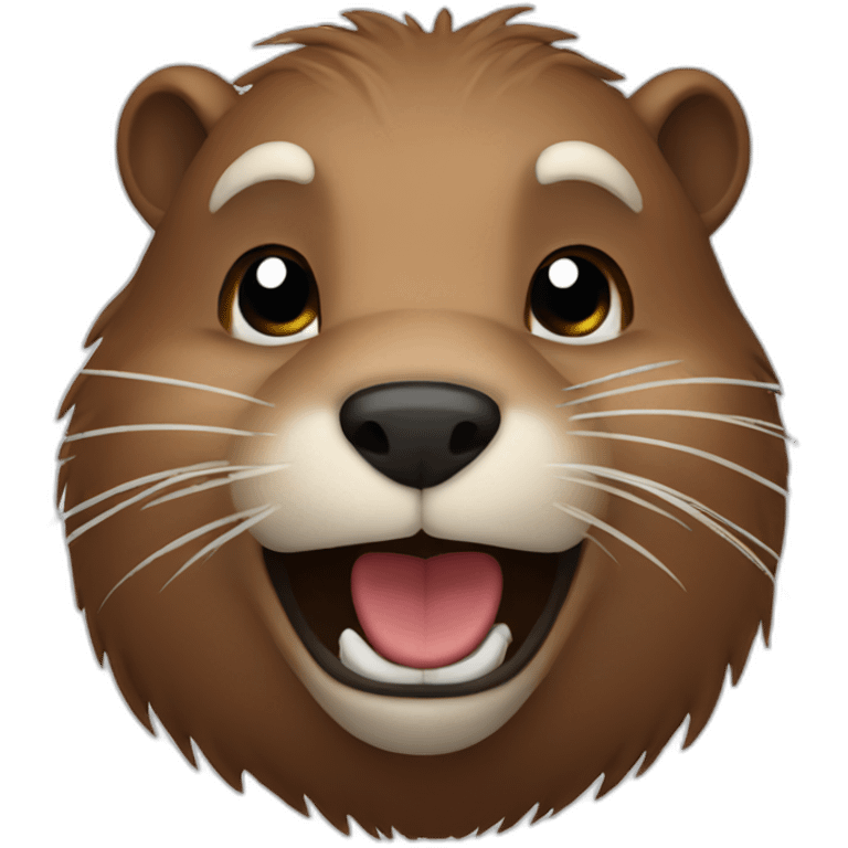 Beaver video emoji