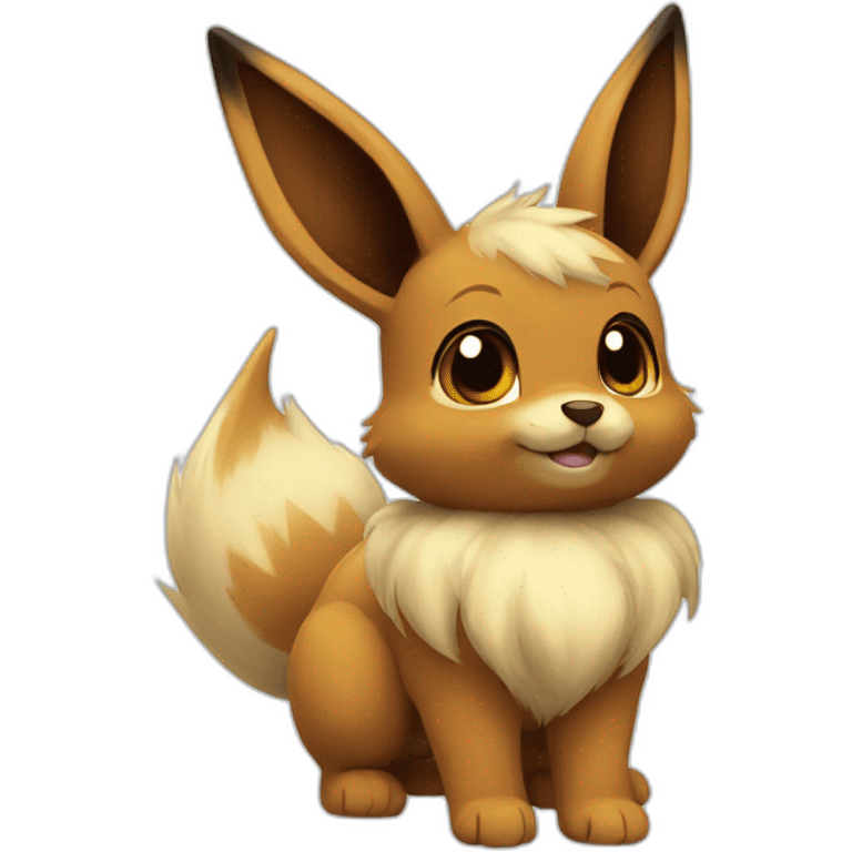 shiny eevee emoji