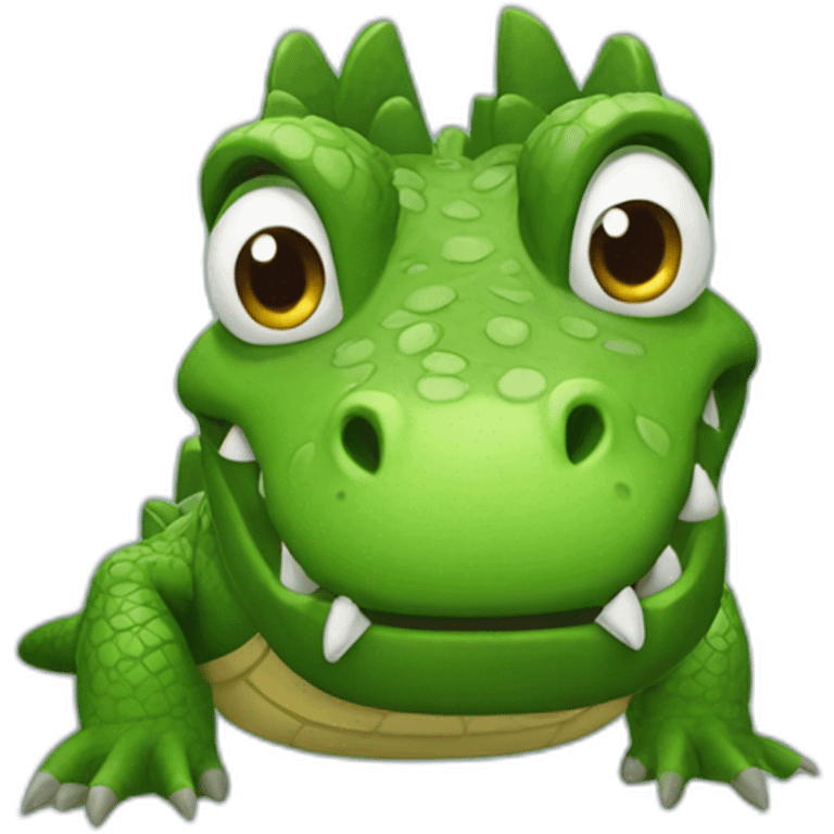 Crocmou emoji