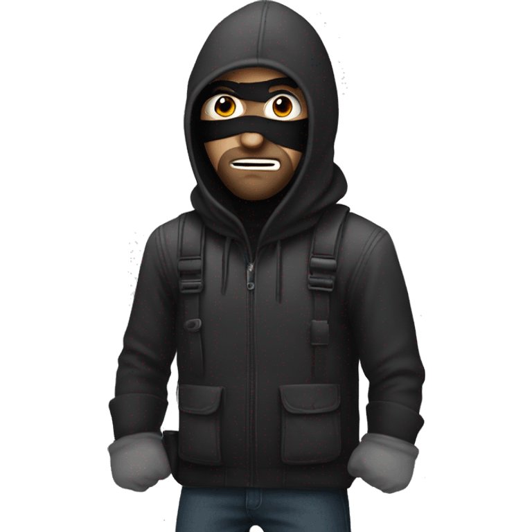 Robber guy emoji