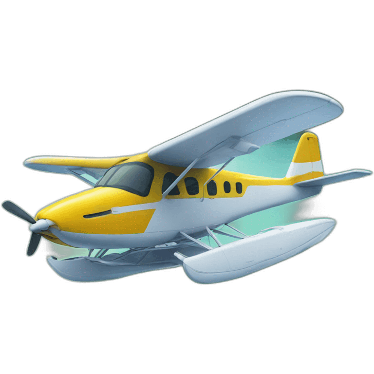 seaplane amphibian emoji