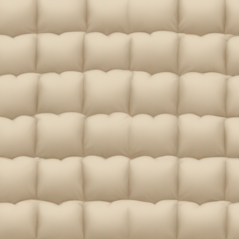 Chanel beige pillow emoji