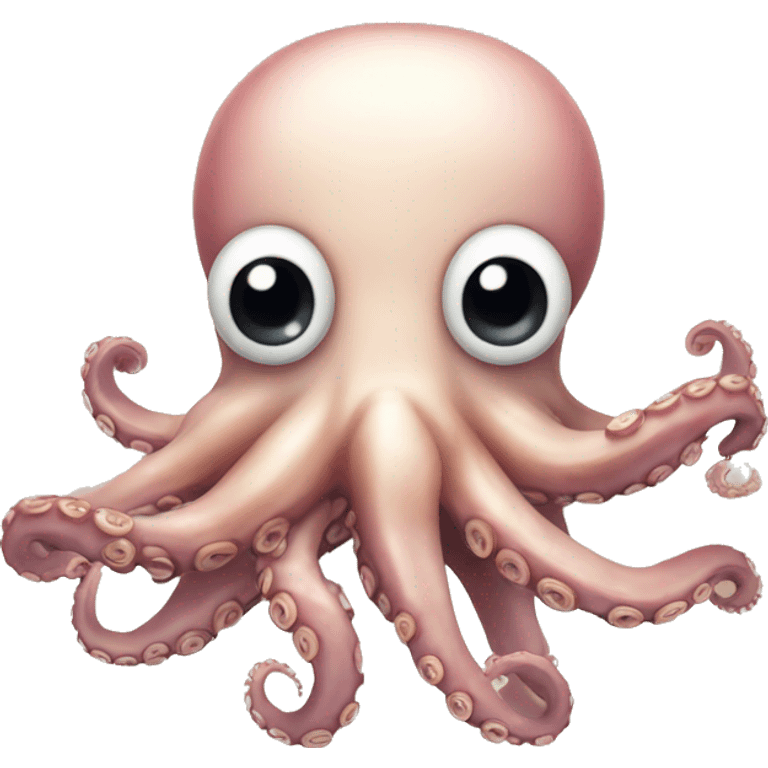 boiled octopus  emoji