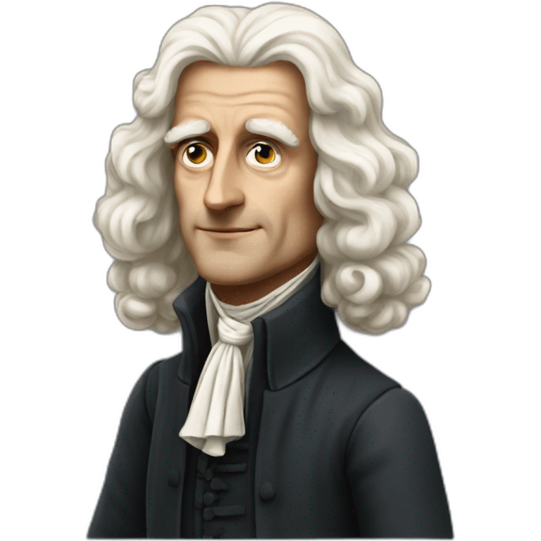 Sir Isaac Newton emoji