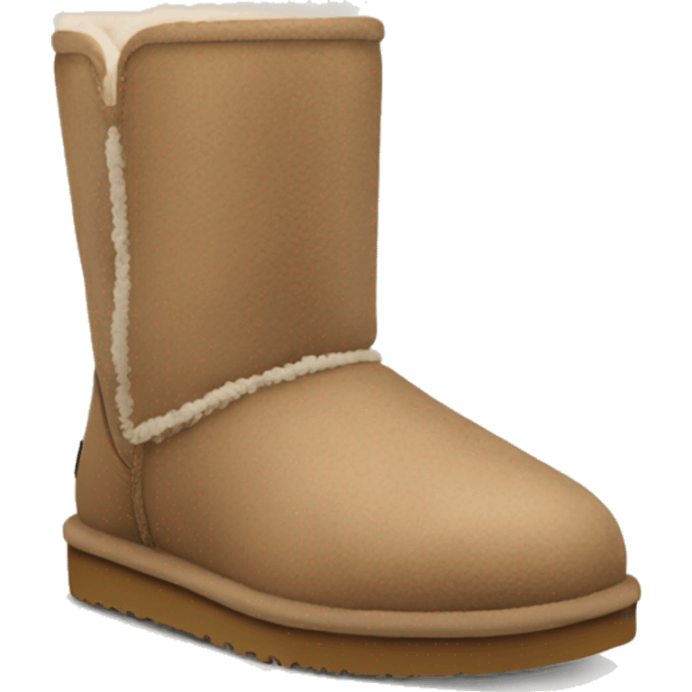 Ugg ultra mini boots  emoji